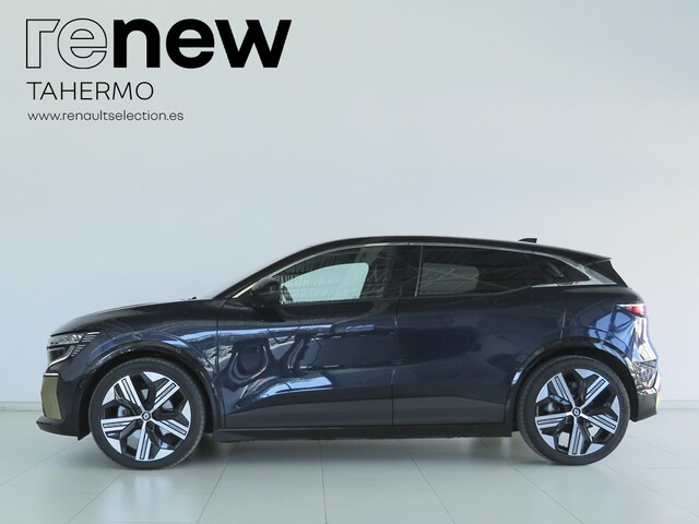 Outside  MEGANE E-TECH 100% ELÉCTRICO  carrocería azul noc