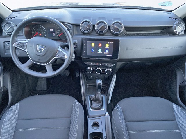 Inside  DUSTER  Gris Cometa