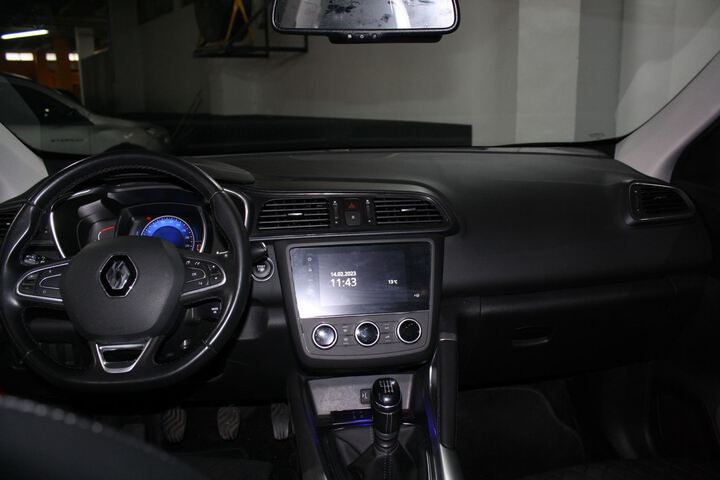 Inside Kadjar  ROJO DESEO