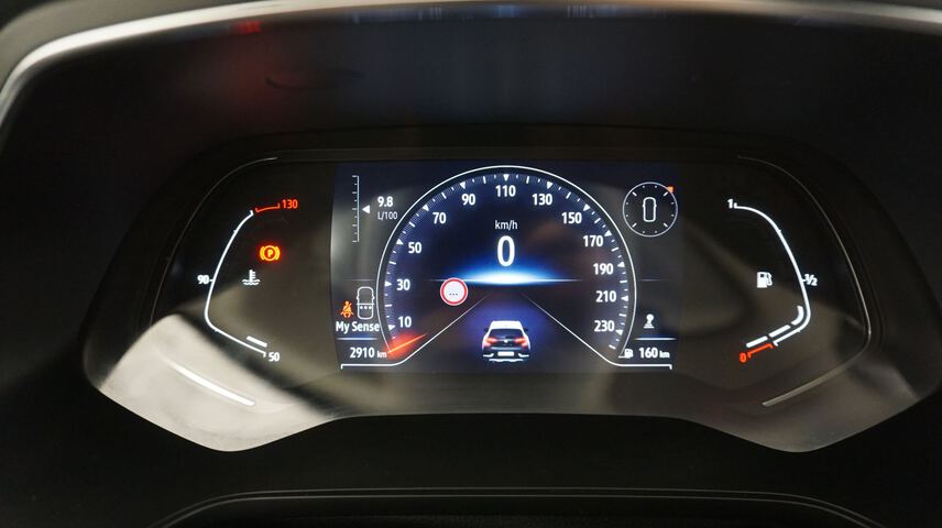 Inside Captur  Negro