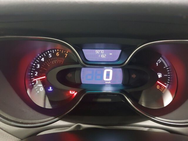 Inside Captur  Gris