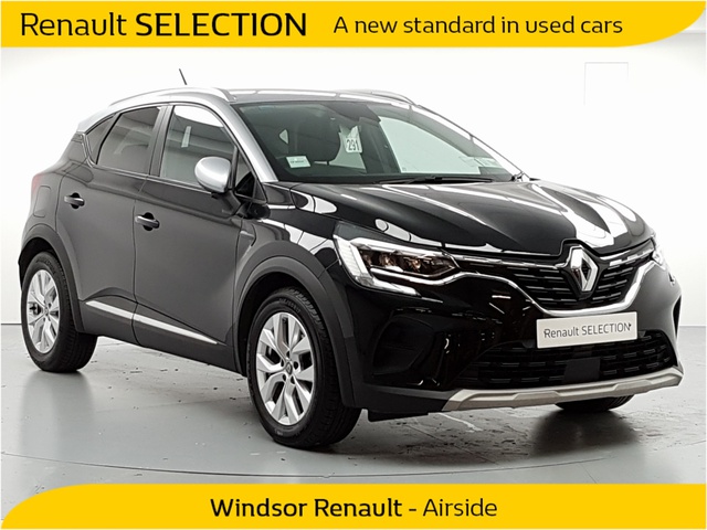 Captur  Black