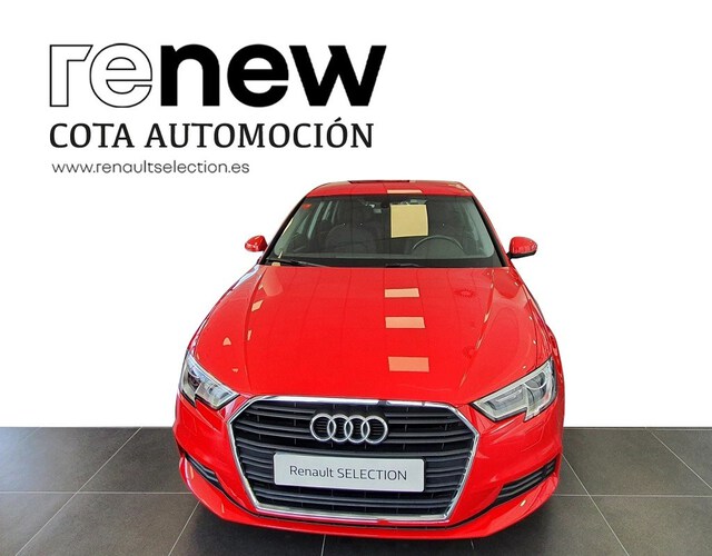 Outside A3 Sportback Diesel  Rojo tango