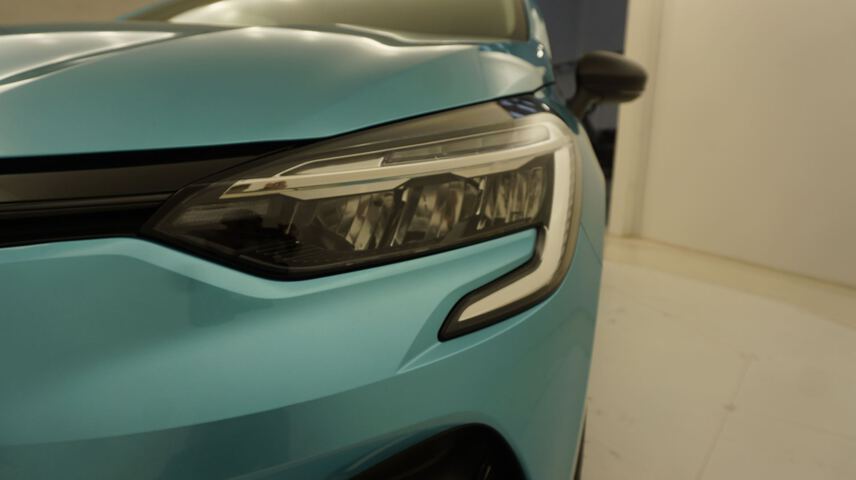 Outside Clio  Azul Celadon
