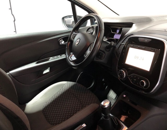 Inside Captur  Azul