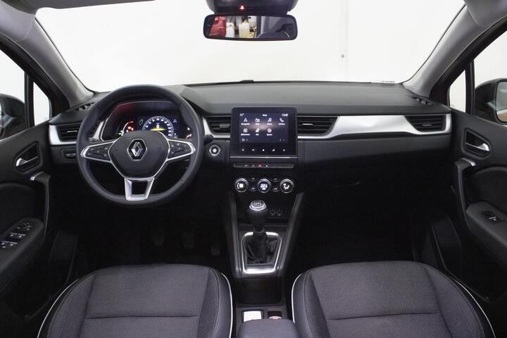 Inside Captur  Naranja Atakama