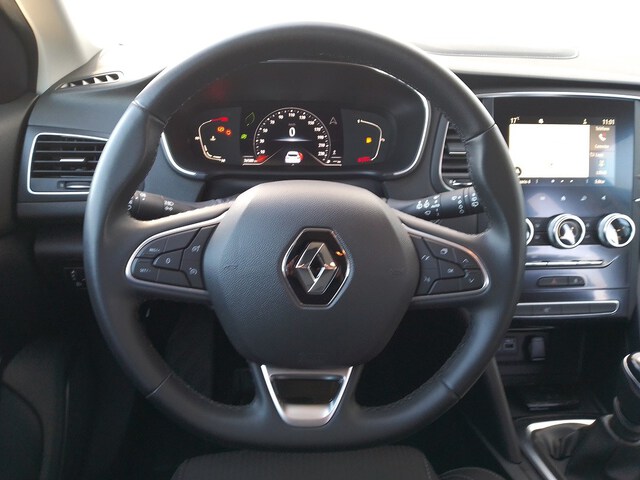 Inside Mégane Diesel  BLANCO