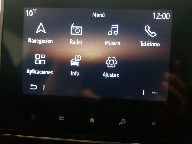 Inside Captur  Gris