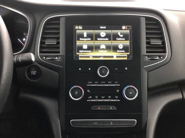 Inside Mégane Diesel  Gris Titanium