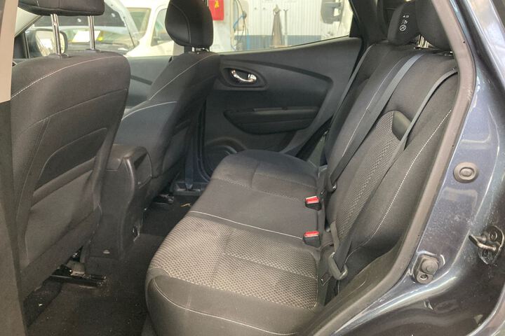 Inside Kadjar Diesel  Gris