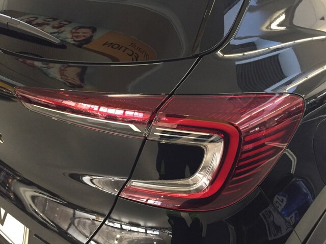 Inside Captur  Negro Brillante con 