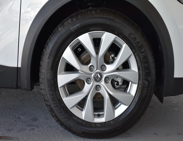 Outside Captur  Blanco Albatros