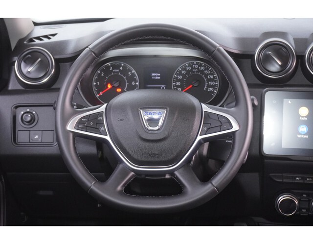 Inside Duster Diesel  Gris Higland