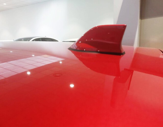 Outside  Megane  rojo deseo