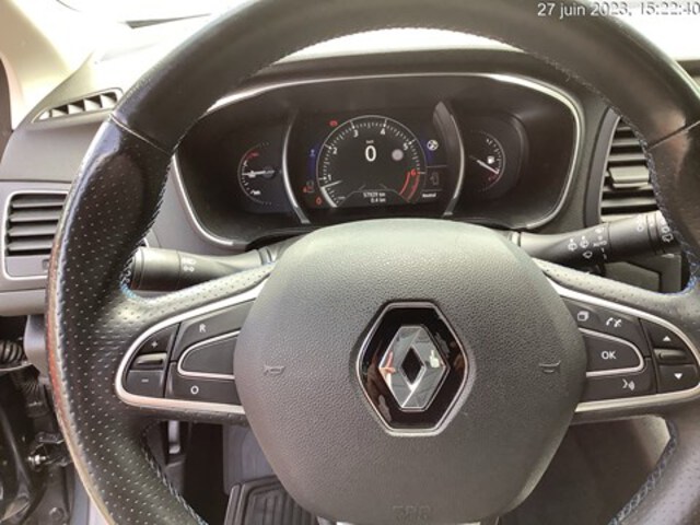 Exterieur Megane  zilver