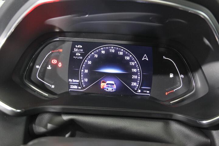 Inside Captur  Azul Rayo/Techo Gris