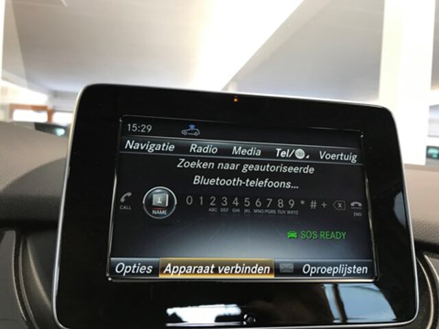 Exterieur B 180  grijs