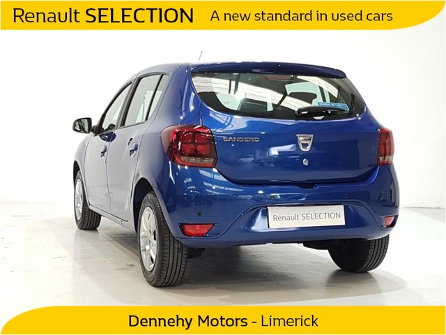 Exterior Sandero  Blue