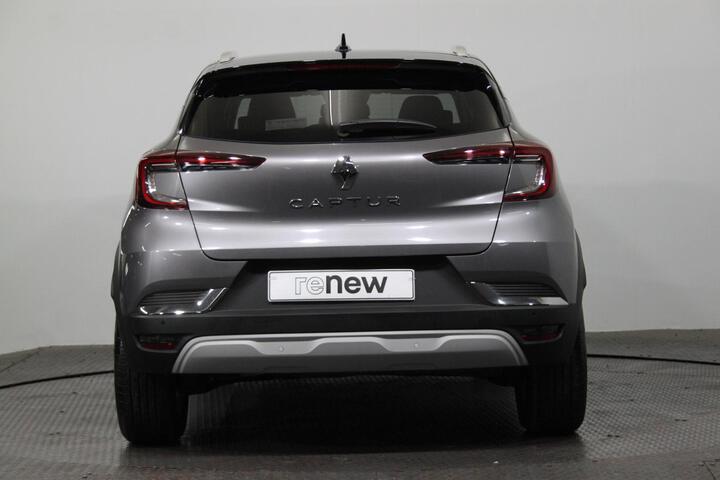 Outside Captur  Gris Casiopea