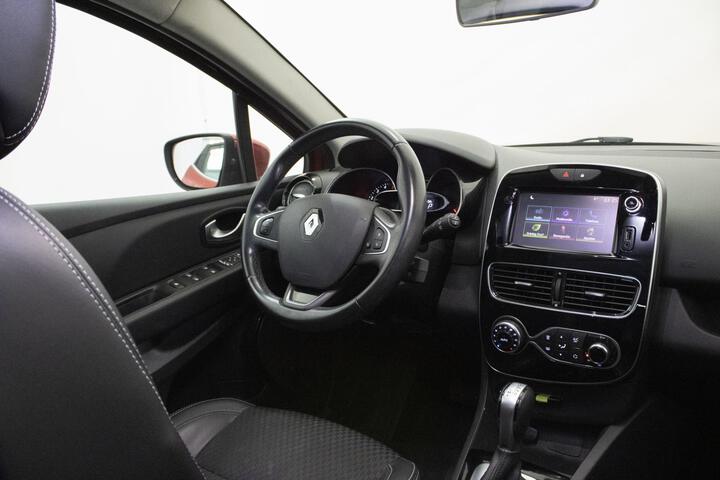 Inside Clio Diesel  Rojo Deseo