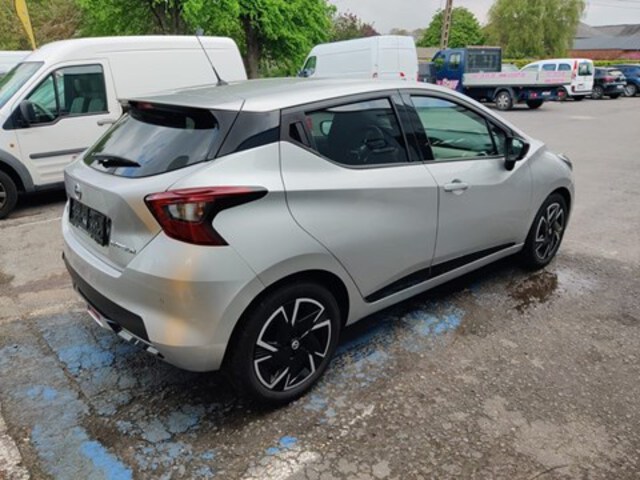 Exterieur Micra New  zilver