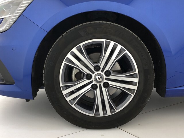 Outside Mégane Sport Tourer  Azul