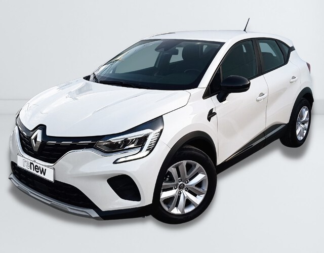 Outside Captur Diesel  Blanco Albatros