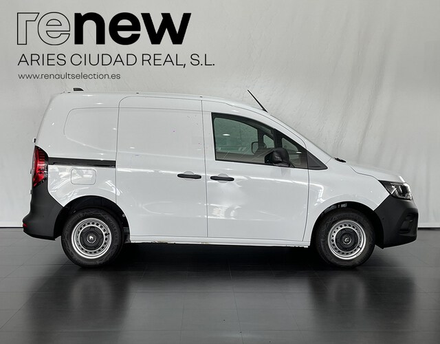 Outside Kangoo Furgón Eléctrico  Blanco Mineral