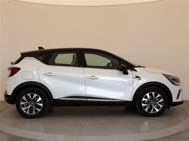 Esterni Captur II 2019 Metallizzata Bianco