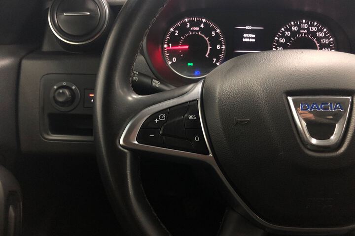 Inside Duster Diesel  Blanco Glaciar