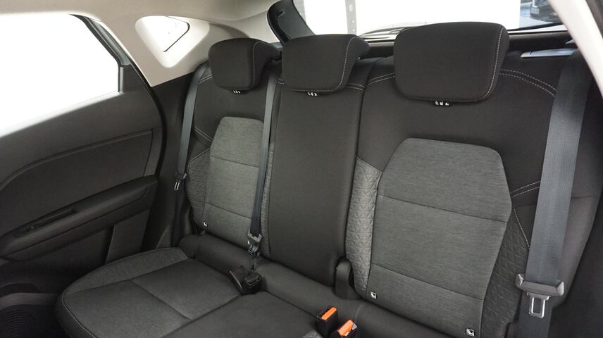 Inside Captur  Gris Highland