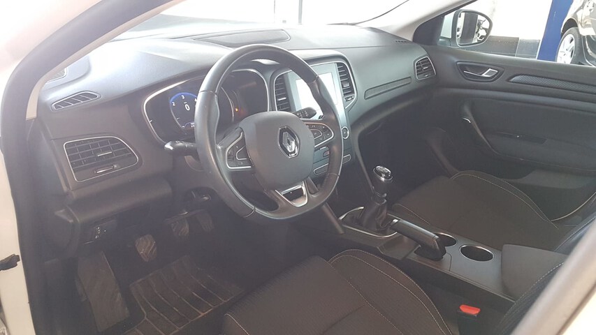 Inside Mégane Diesel  Blanco