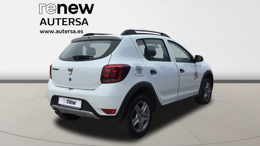Outside Sandero Diesel  Blanco