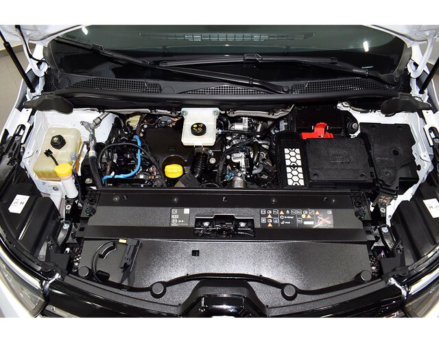Inside Kangoo Combi Diesel  Blanco Mineral