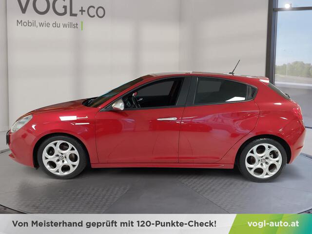 Außenausstattung Giulietta                      rot