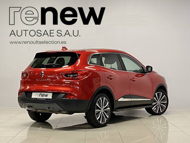 Outside Kadjar Diesel  Rojo