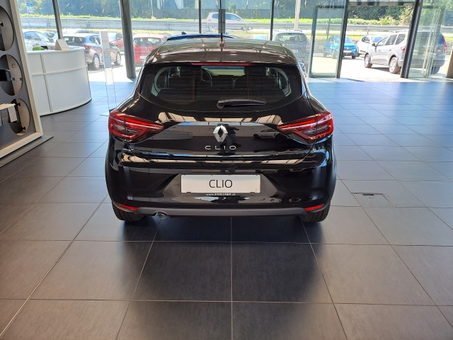 Außenausstattung Clio Schwarz met.         schwarz