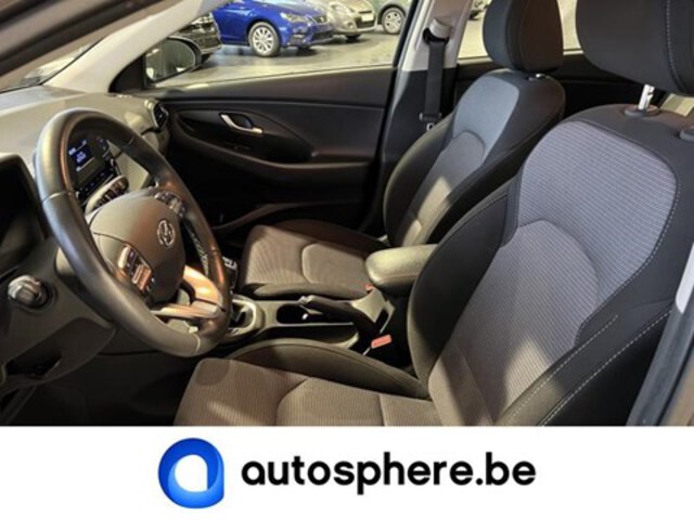 Exterieur i30  zwart