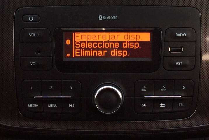 Inside Sandero Diesel  Azul Turquesa