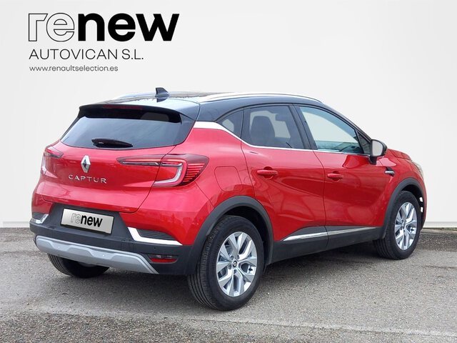 Outside Captur  Rojo