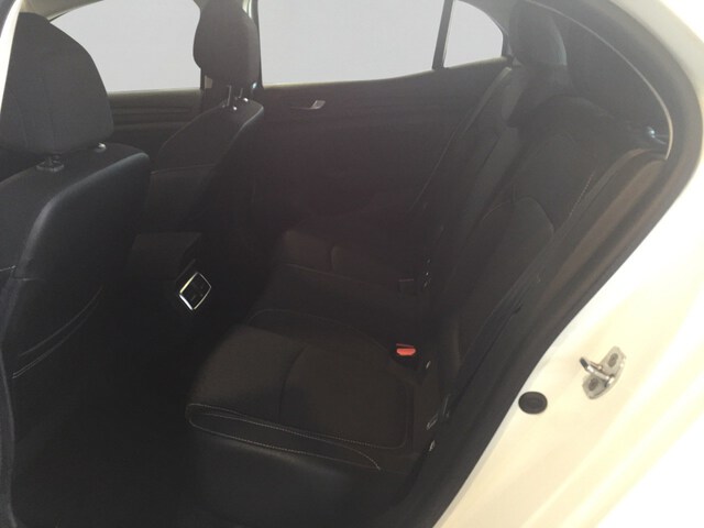 Inside Mégane Diesel  Blanco Glaciar