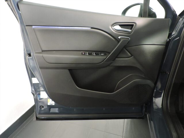 Inside Captur  Azul Volga con techo