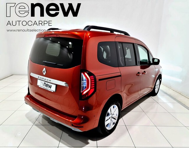 Outside Kangoo Combi Diesel  Marrón Terracota