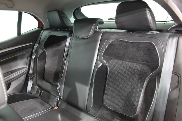 Inside Mégane Diesel  ROJO