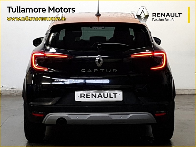 Exterior Captur  Black