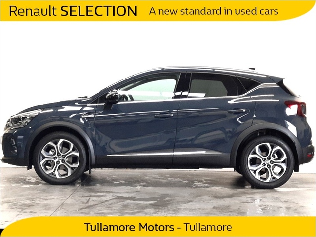 Exterior Captur  Blue