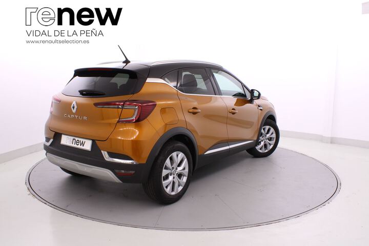 Outside Captur  Naranja Atakama con 