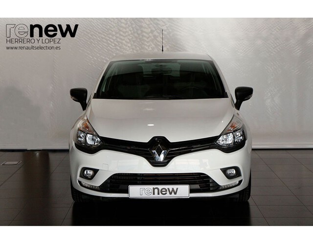 Outside Clio Diesel  Blanco