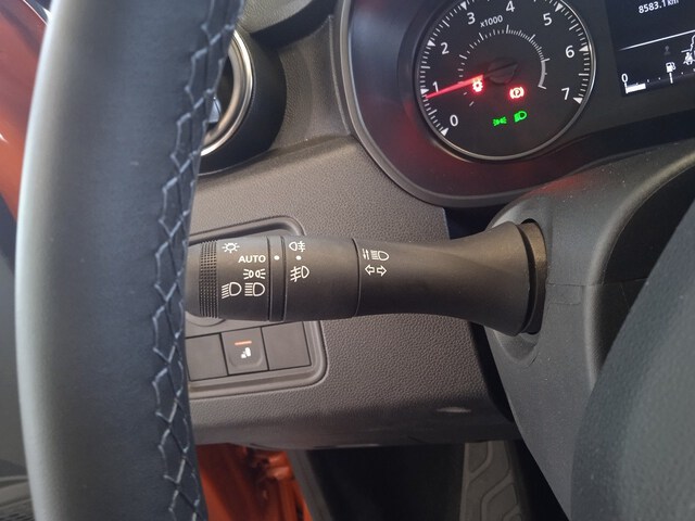 Inside Duster  NARANJA