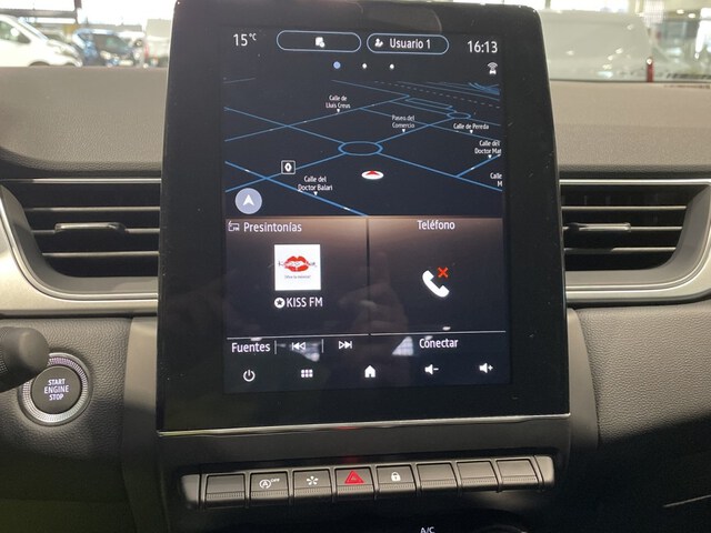 Inside Captur  Blanco Nacarado con 